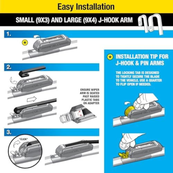 Windshield Wiper Blades - Image 6