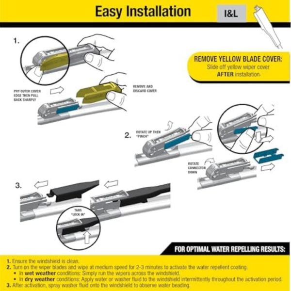 Windshield Wiper Blades - Image 2